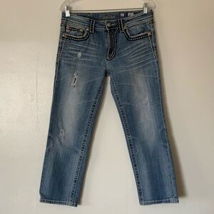 MISS Me Boyfriend Capri Jeans